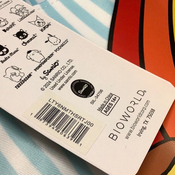 NWT Bioworld - Hello Kitty and Friends Travel carry on - Picture 2 of 5